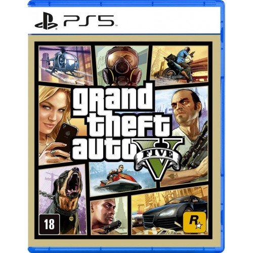 GTA V: Grand Theft Auto - PS5